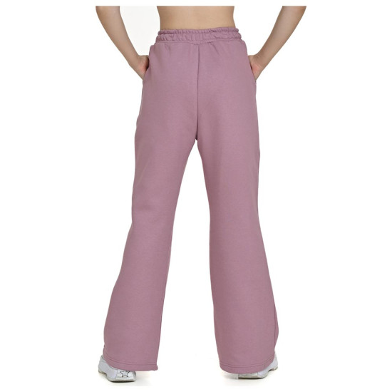 Target Γυναικείο παντελόνι φόρμας Loose Flare Hem Fleece Pants